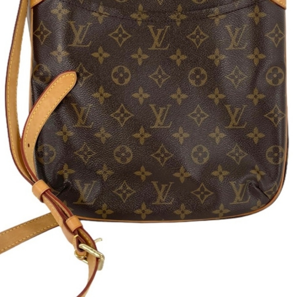 SOLD 100% Authentic Louis Vuitton Odeon MM - Picture 2 of 11